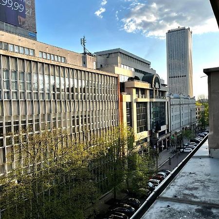 Bezagenta Rooms Centrum Varşova Dış mekan fotoğraf