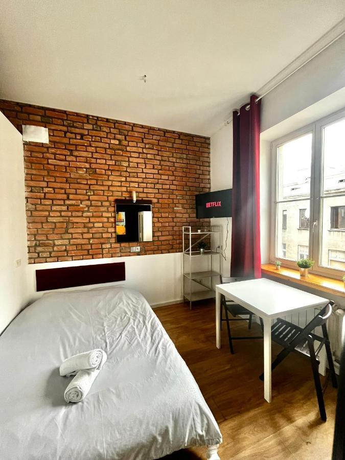 Bezagenta Rooms Centrum Varşova Dış mekan fotoğraf
