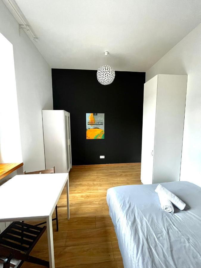 Bezagenta Rooms Centrum Varşova Dış mekan fotoğraf