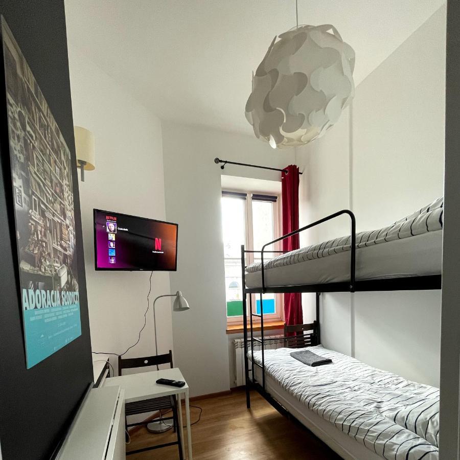 Bezagenta Rooms Centrum Varşova Dış mekan fotoğraf