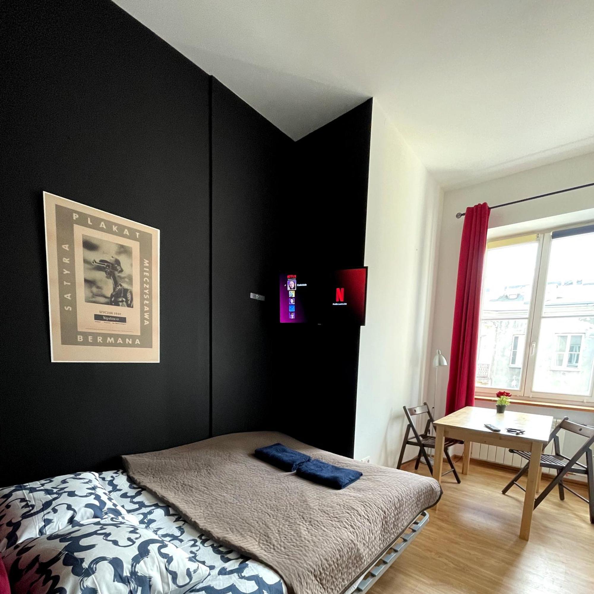 Bezagenta Rooms Centrum Varşova Oda fotoğraf